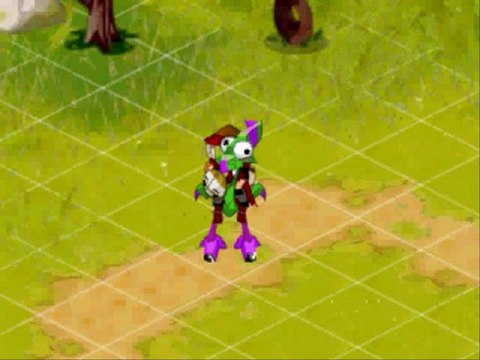 Dofus : Archerion iop 153 Feu/Terre sur sumens