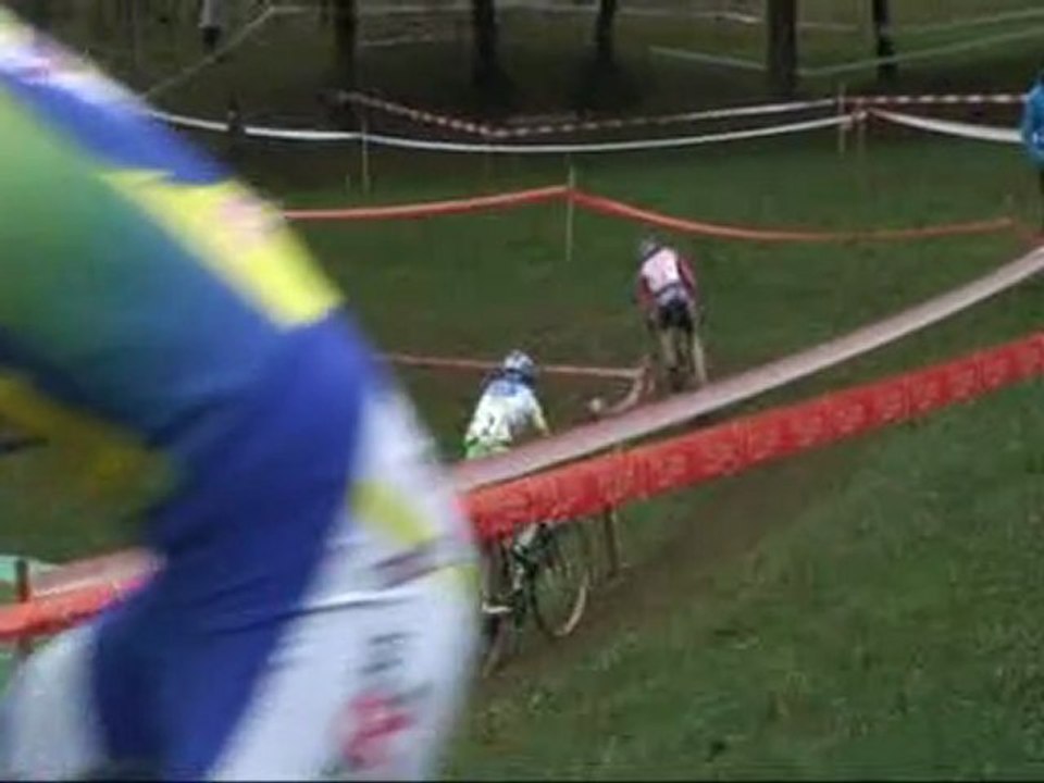 championnat Rhône-Alpes de cyclocross cadet 2009