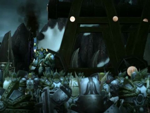 wow La chute du roi liche