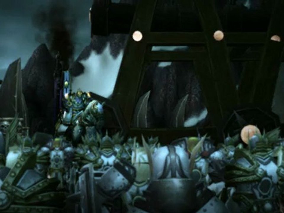 wow La chute du roi liche