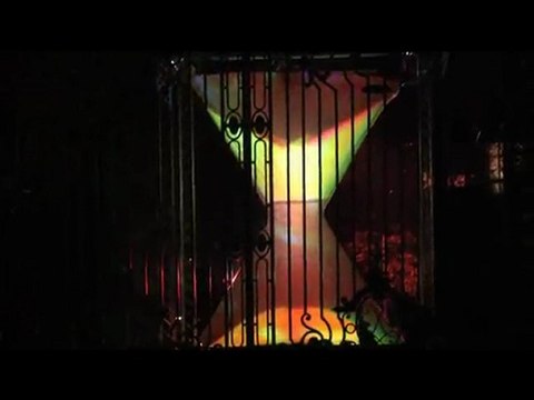 Fête des Lumières Lyon 8 décembre 2009 Parc tête d'Or