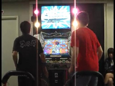 Quart DDR League THK VS Skytie (win bracket)