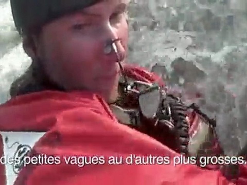 Kayak sur la Rivière des Esclaves - Fort Smith, TNO, Canada