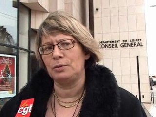 Rassemblement du Collectif de défense du CPEF du CHRO ...