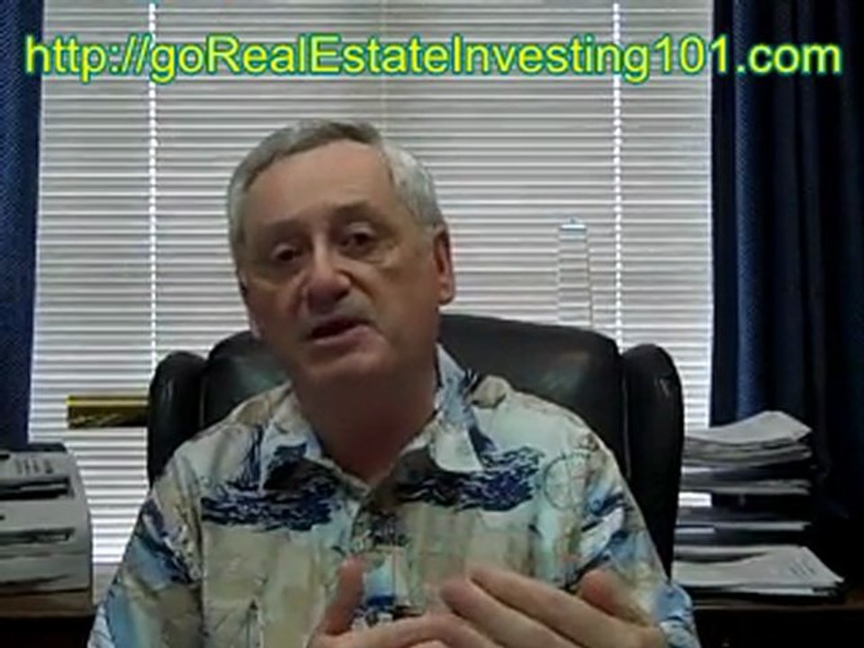 Real Estate Investing with quick turn  expert Ron LeGrand