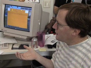 John Lasseter and Pete Docter discuss animating movements in