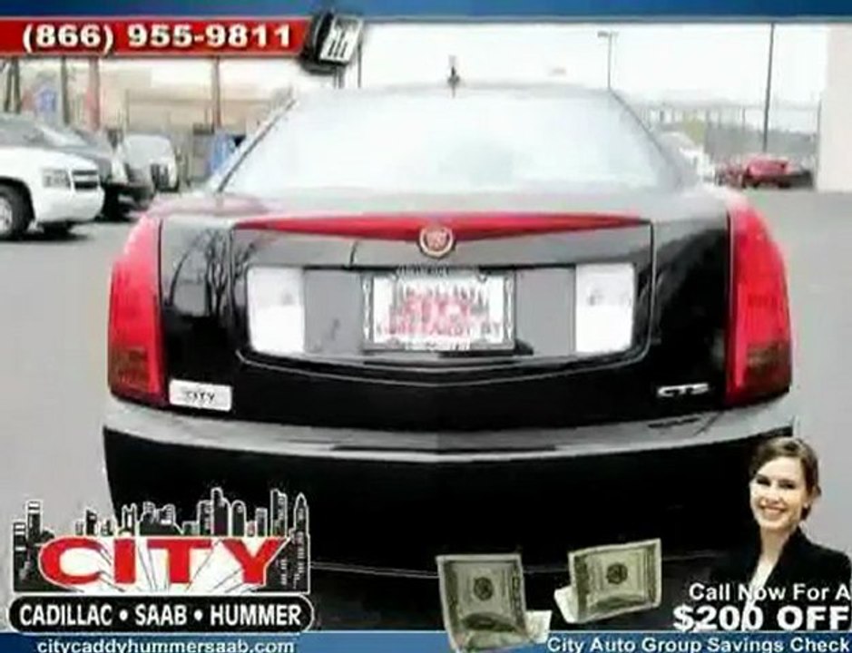 used Cadillac CTS NY 2006 in Queens offered by City Caddy