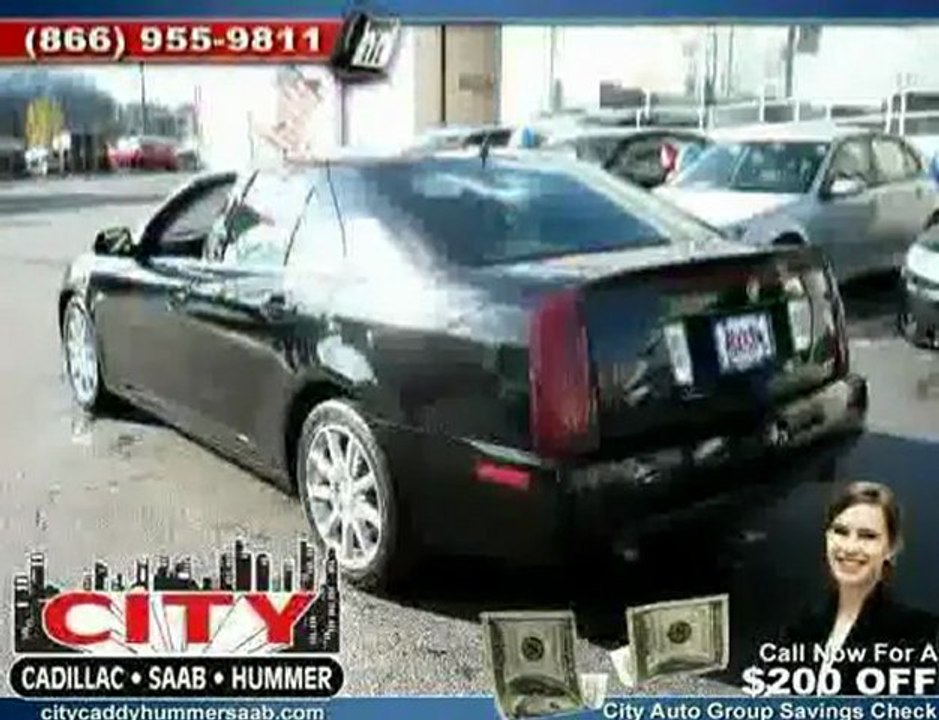 used Cadillac STS NY 2006 Queens and offered by City Caddy