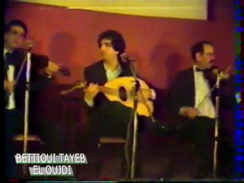 ORCHESTRE ORIENTAL tayeb el oujdi horm ya aini TAYEB ELOUJDI