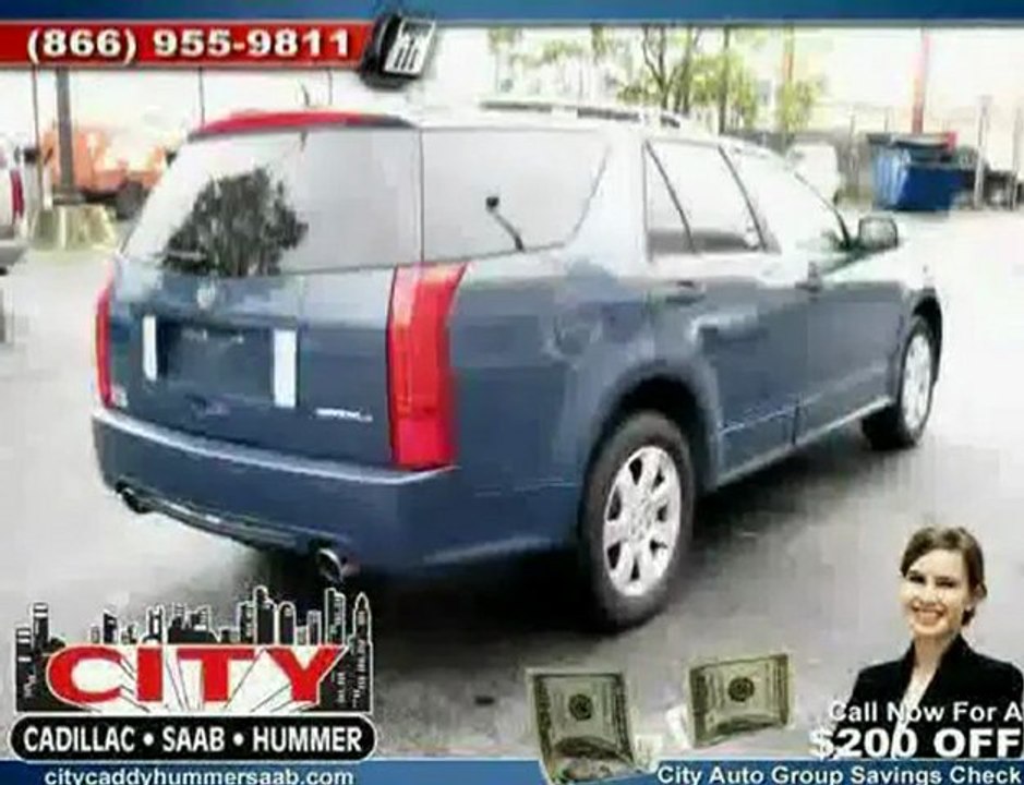 used 2005 Cadillac SRX NY , Queens offered by City Caddy