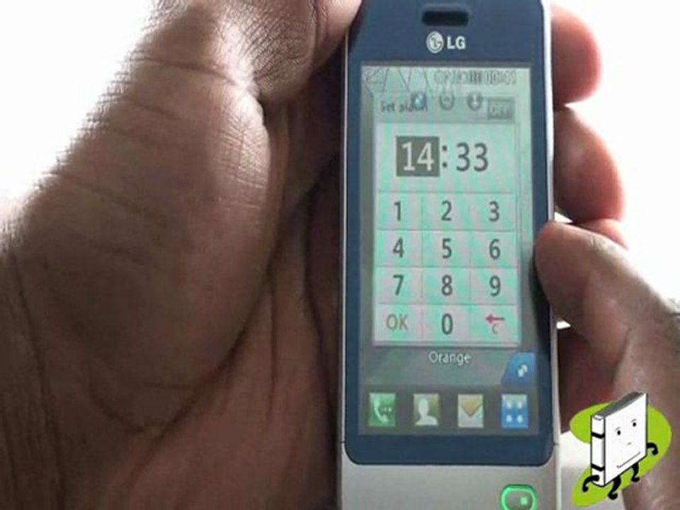 Set up tutorial | LG Pop GD510 | The Human Manual