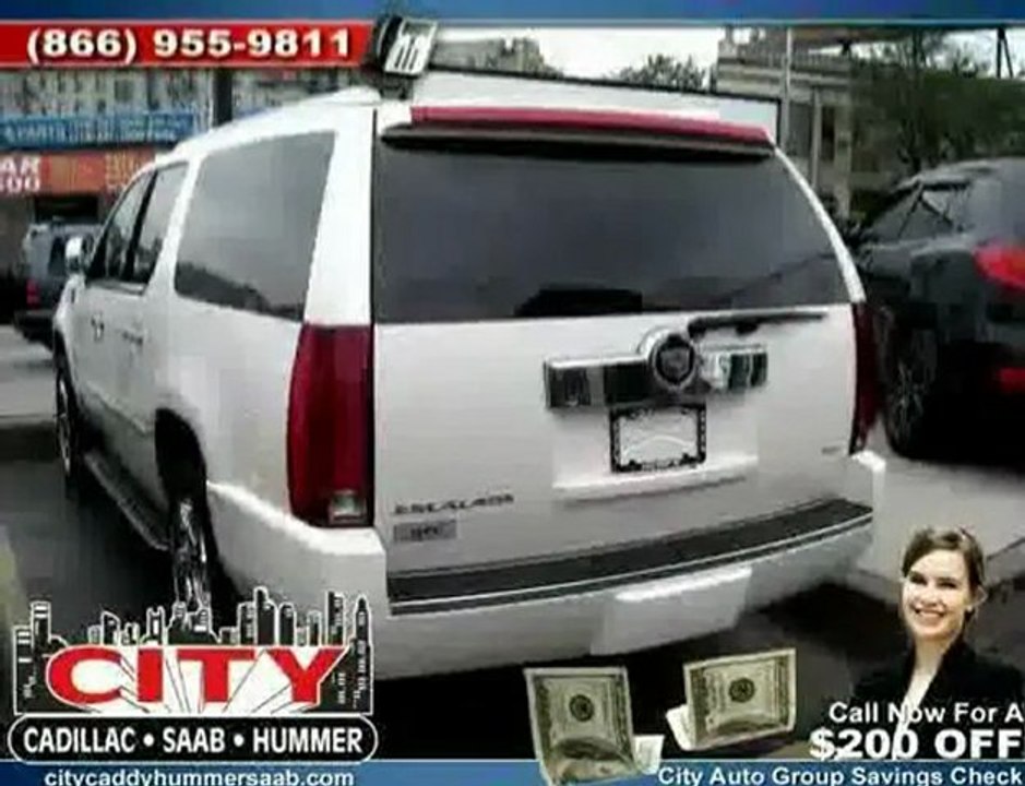 used 2007 Cadillac Escalade ESV NY , Queens, City Caddy