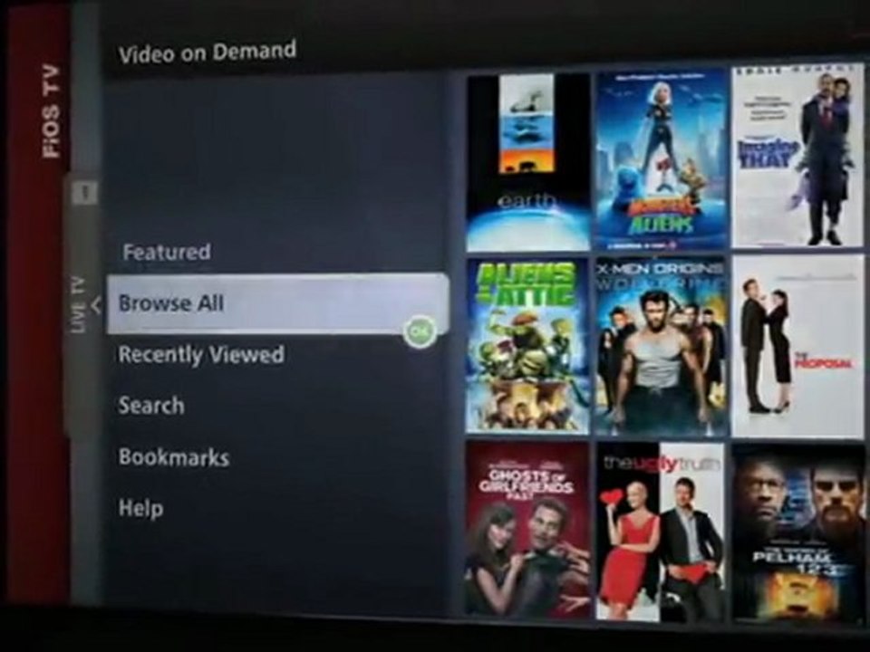 Verizon FiOS Video on Demand Commercial