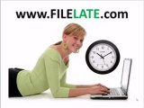 Where can I late file my 2007 taxes?