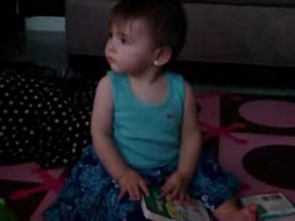 Watching Baby First TV