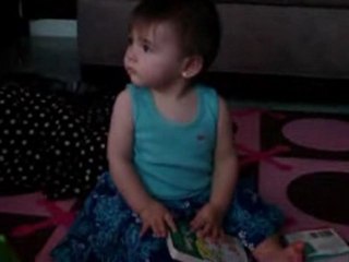 Watching Baby First TV