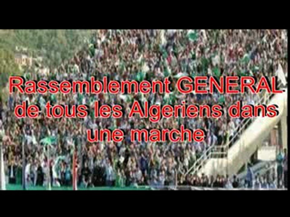 Appel a tous les Algeriens - RDV le 20 decembre 2009