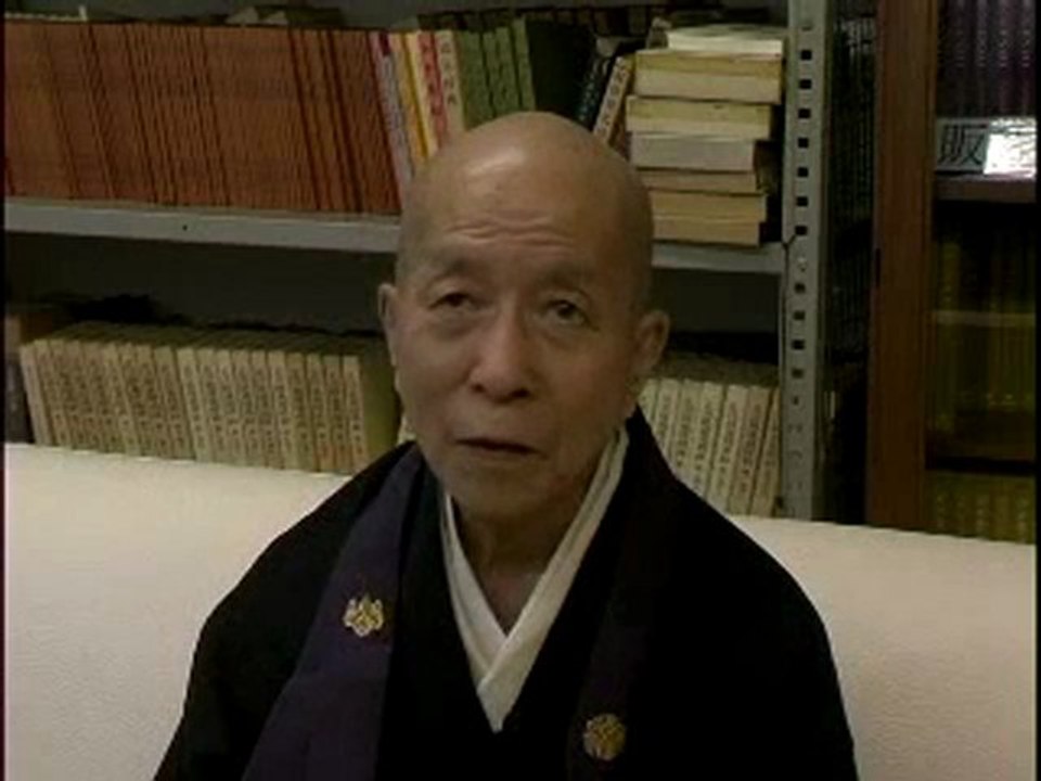 Interview with Zen Buddhist priest Gudo Nishijima
