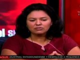 Lideres de la resistencia explican situacion en Honduras