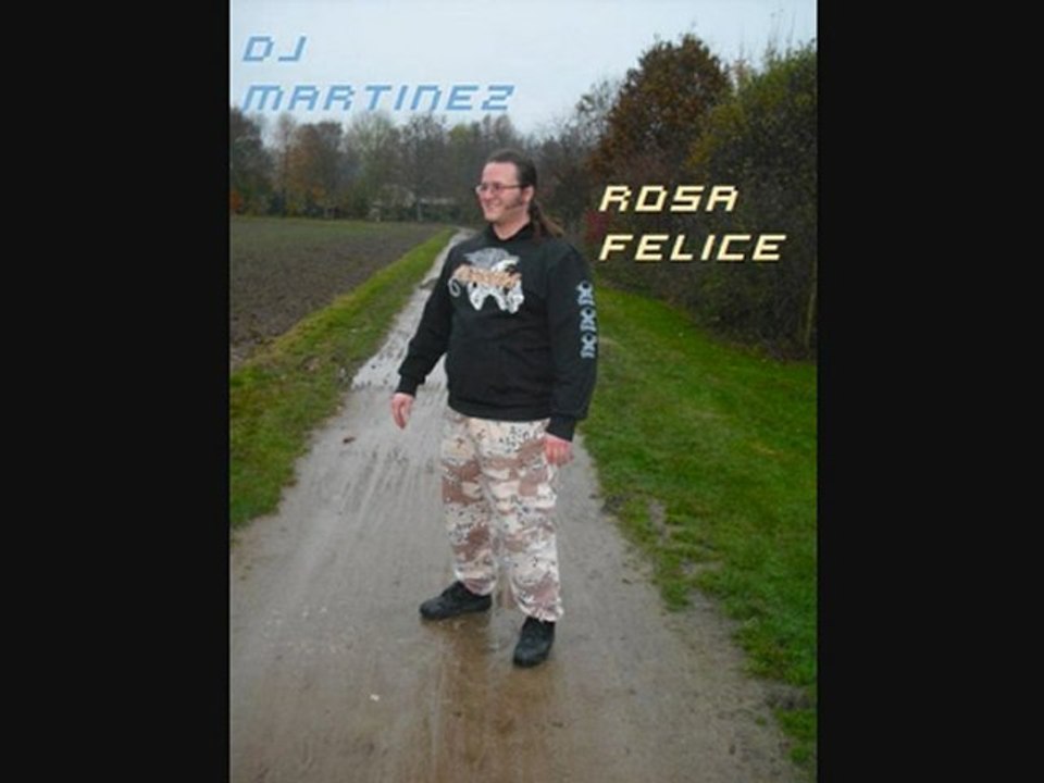 Dj Martinez - Rosa felice