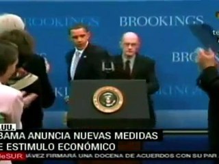 EEUU incrementara estimulos economicos