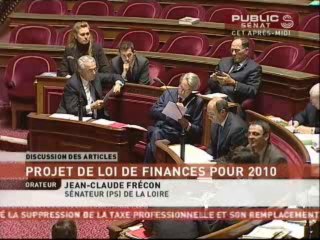 SEANCE,Suite et vote du projet de loi de finances pour 2010