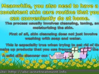 Serious Skin-Care Routines