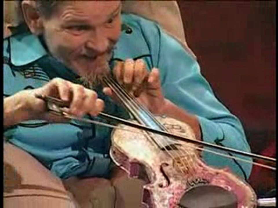 Yogi Baird et son violon