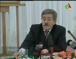 Réaction du Premier Ministre Algérien Monsieur Ahmed Ouyahia