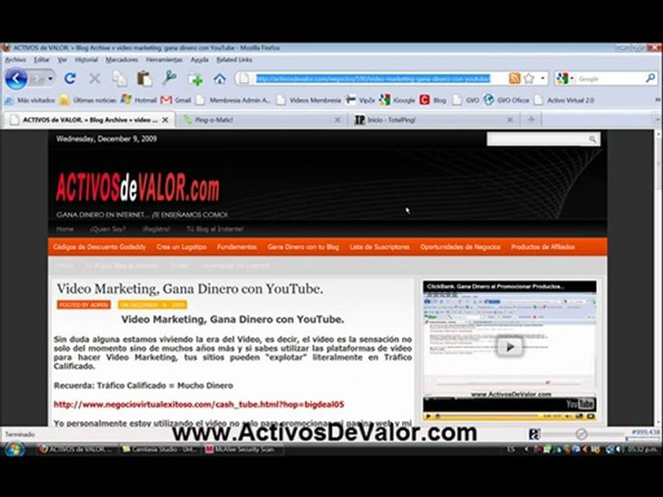 Ping ¡Tráfico Calificado Rápido!