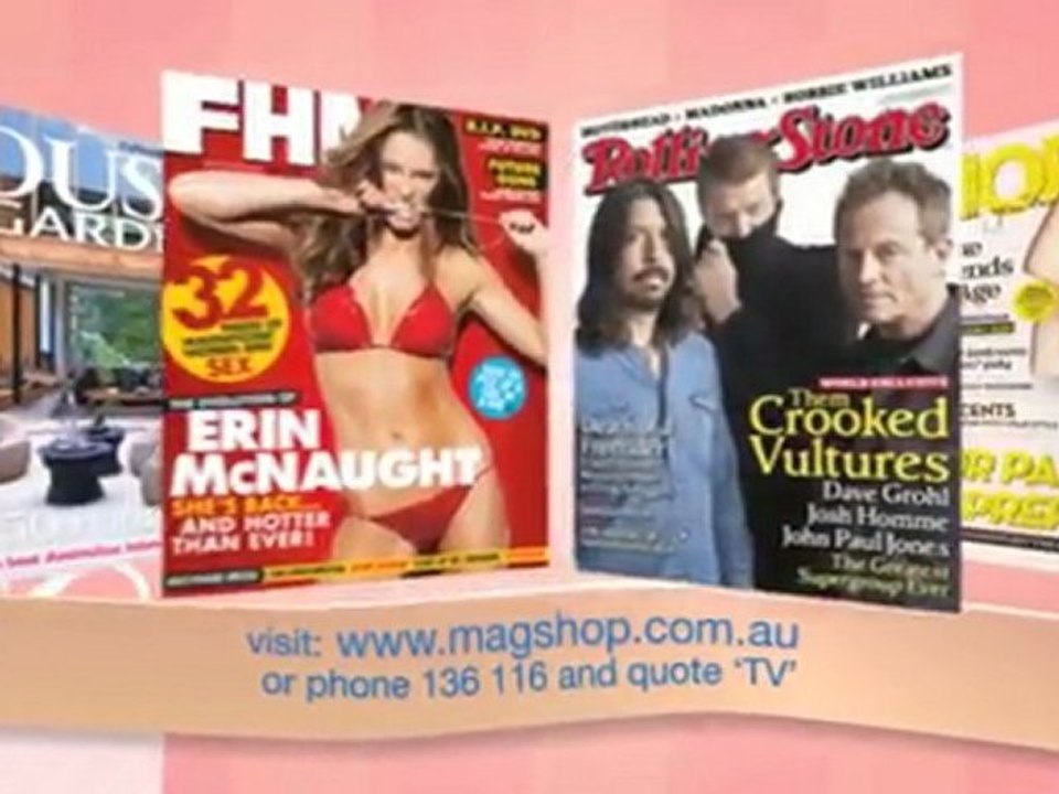 ACP Magshop Australian Discount Magazine Subscriptions Cheap