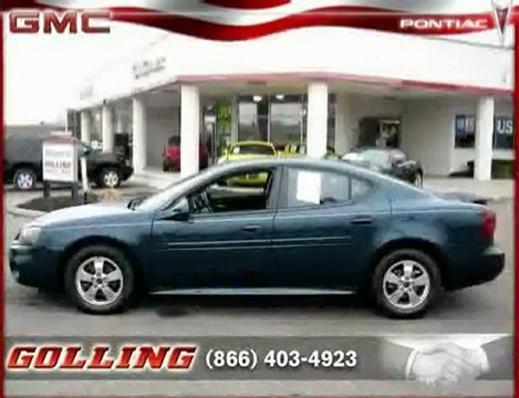 used 2005 Pontiac Gran Prix, Detroit, MI. Golling GMC
