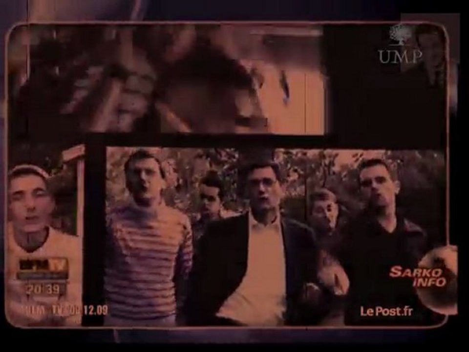 Lipdub UMP - version "pas de Mère Patrie sans Toi Ô Sarkozy"