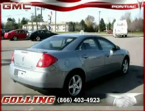 used 2007 Pontiac G6, Detroit, MI. Golling GMC