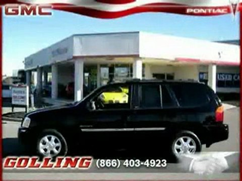 used 2006 GMC Envoy, Detroit, MI. Golling GMC