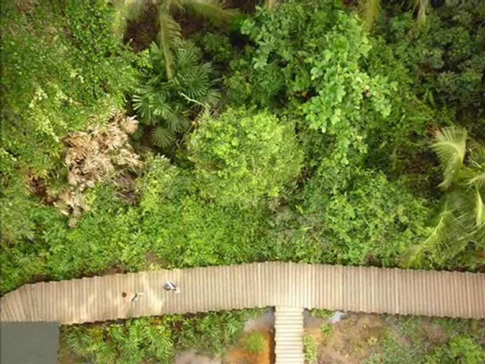 Visite de ile de pulau ubin à Singapour