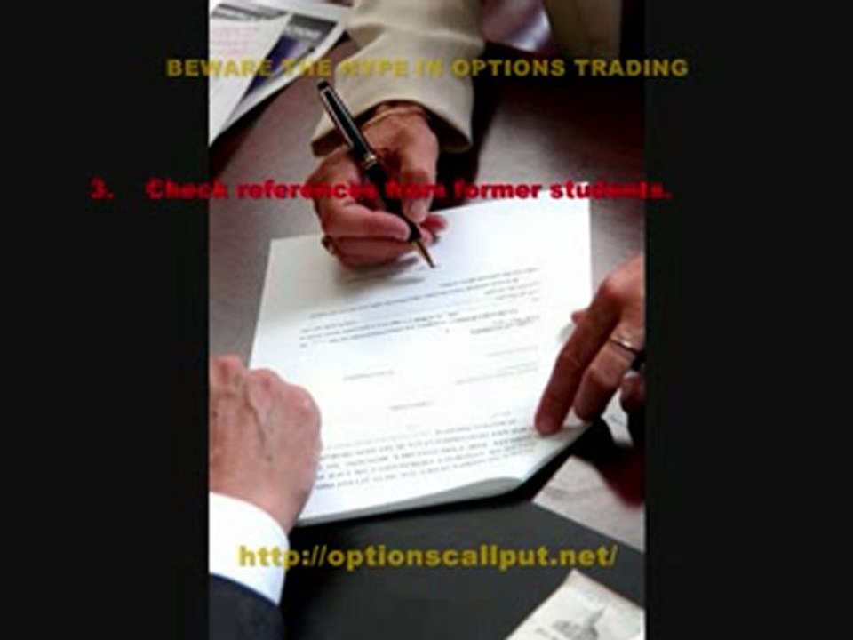Beware the Hype in Options Trading
