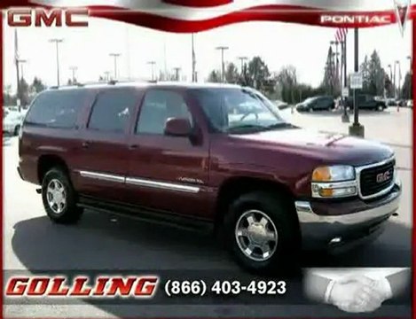 used 2006 GMC Yukon XL, Detroit, MI. Golling GMC
