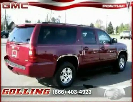 used 2007 Chevrolet Suburban, Detroit, MI. Golling GMC