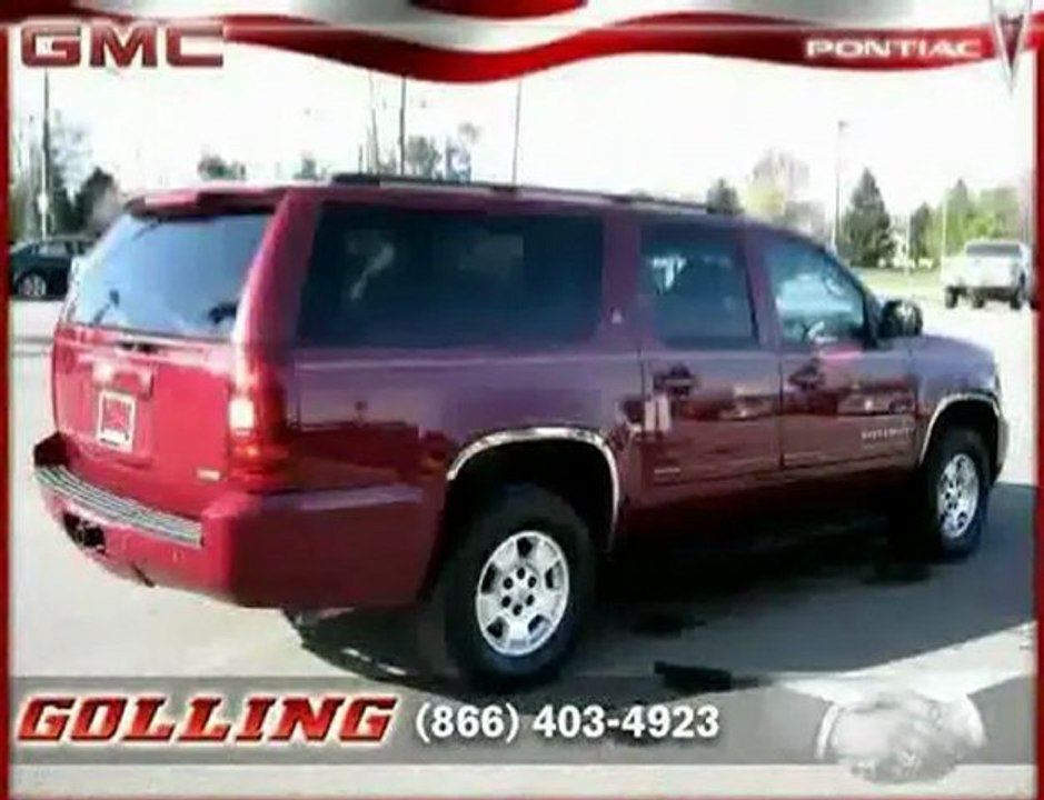 used 2007 Chevrolet Suburban, Detroit, MI. Golling GMC