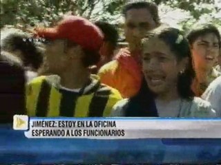 Corresponsal de RCTV Internacional recibe visita del CICPC