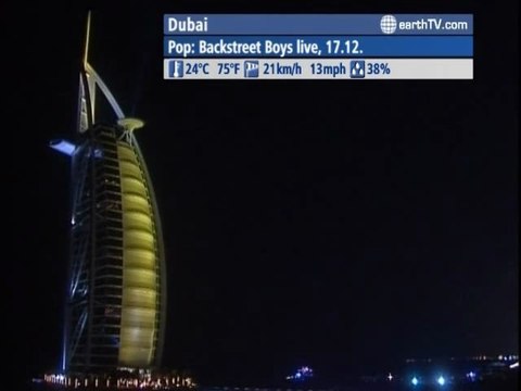 Venice - Italy, Niagara Falls - Canada, Udaipur - India, Agadir - Morocco, Dubai - United Arab Emirates, Honolulu - USA, Dresden - Germany