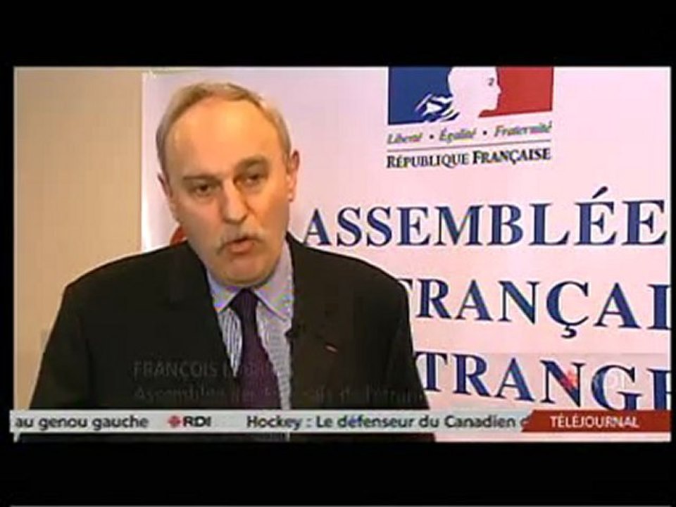 JT Radio-Canada RDI 9 dec 2009