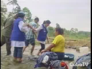 De regreso Brigada Médica "Manuela Espejo"