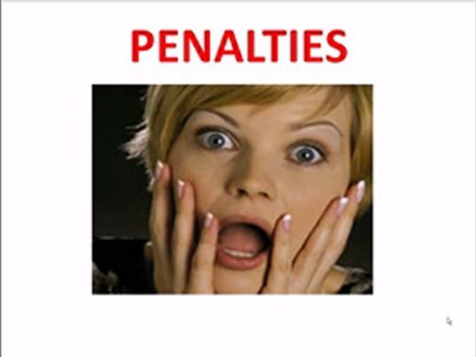 Got IRS letter about late 2007 tax return?