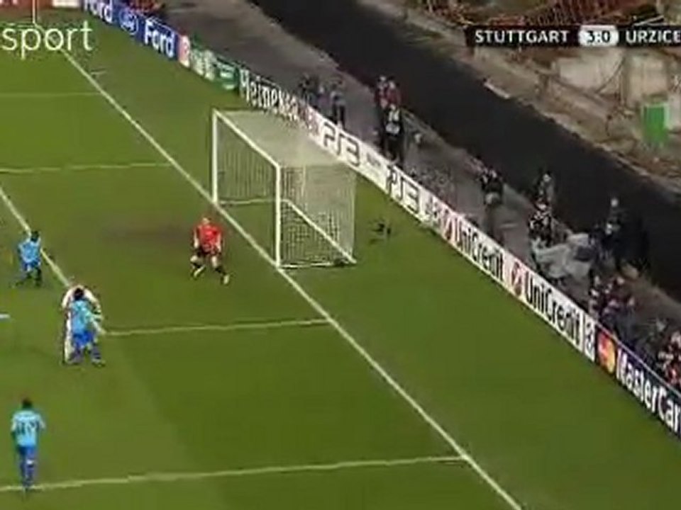 VfB Stuttgart v FC Unirea Urziceni