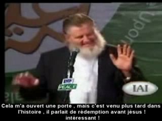 PRETRE HISTOIRE  DE SA CONVERSION A L'ISLAM