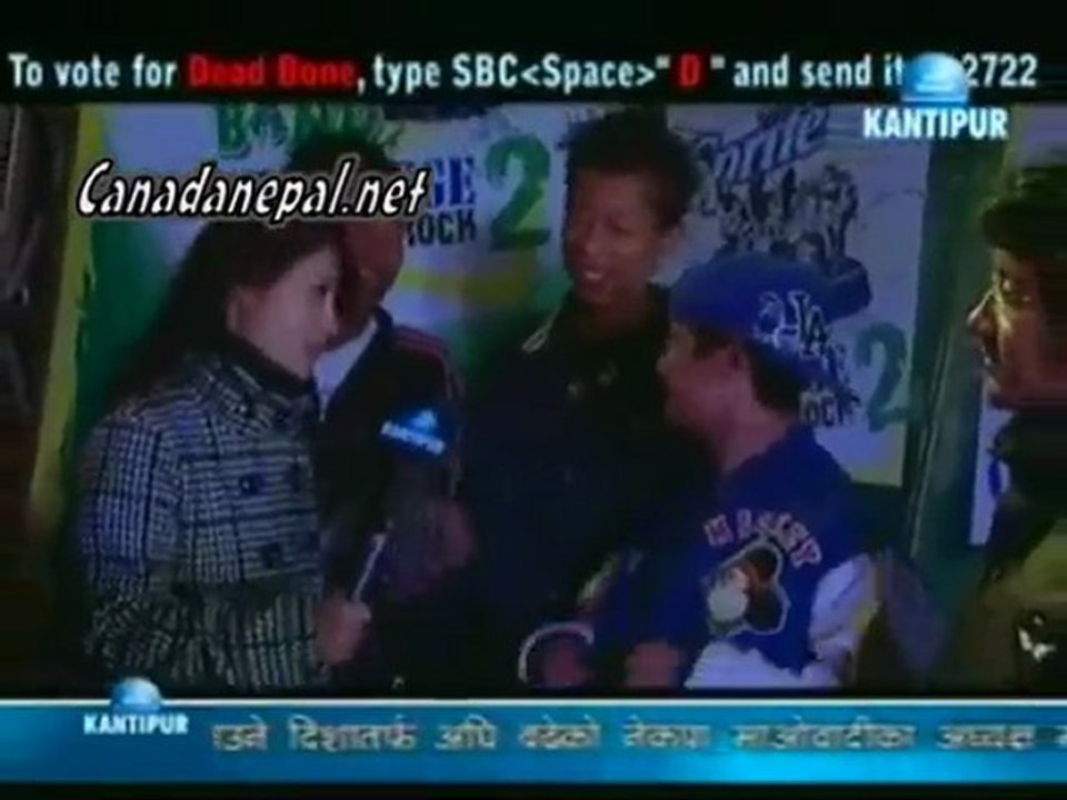 Nepali Sprite Band Challenge 2  dec 09 2009 part 3