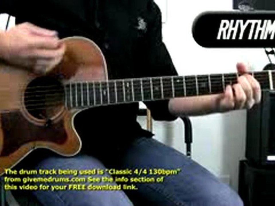 'Keep On Moving' By Five - Visual How to Tutorial / Guitar L