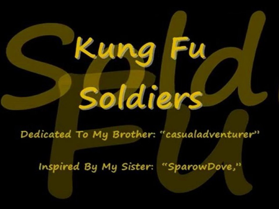 Kung Fu Soldiers